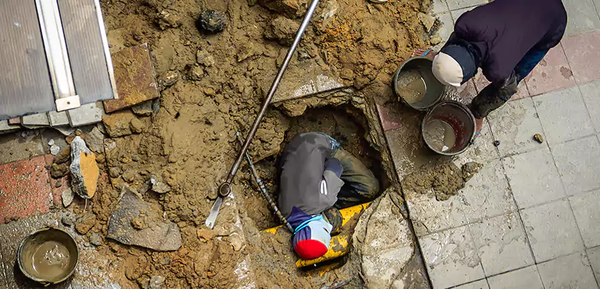 Professional Trenchless Pipe Repair Services in Peachtree City, GA.