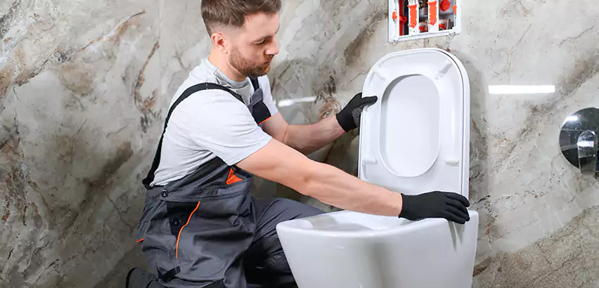 Urinal Installation in Peachtree City