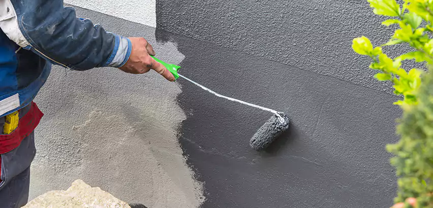 Walls Waterproofing in Peachtree City, GA