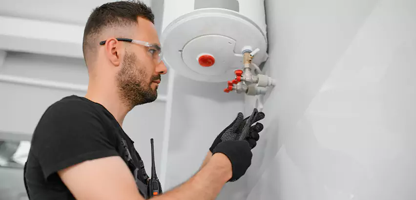 Water Heater Expansion Tank Installation in Peachtree City, GA