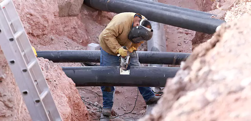 Water Line Replacement in Peachtree City