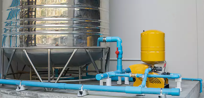 Well Pressure Tank Replacement in Peachtree City