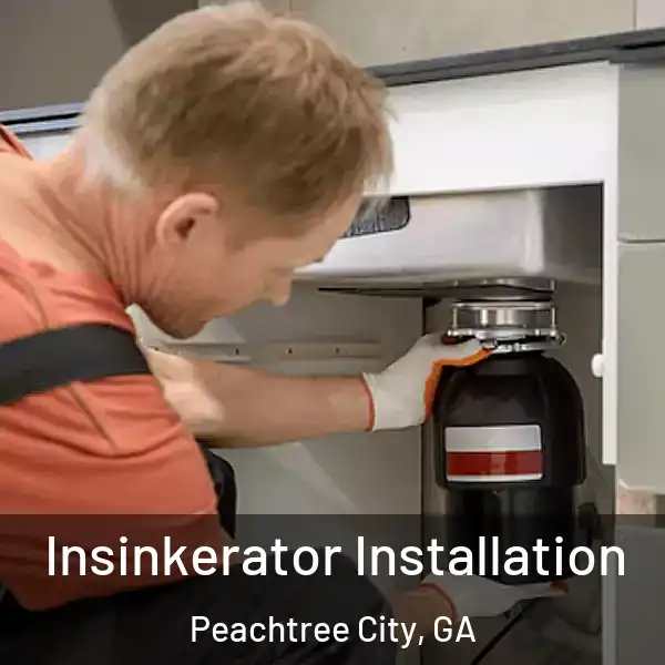  Insinkerator Installation Peachtree City, GA