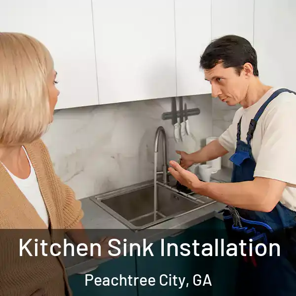  Kitchen Sink Installation Peachtree City, GA