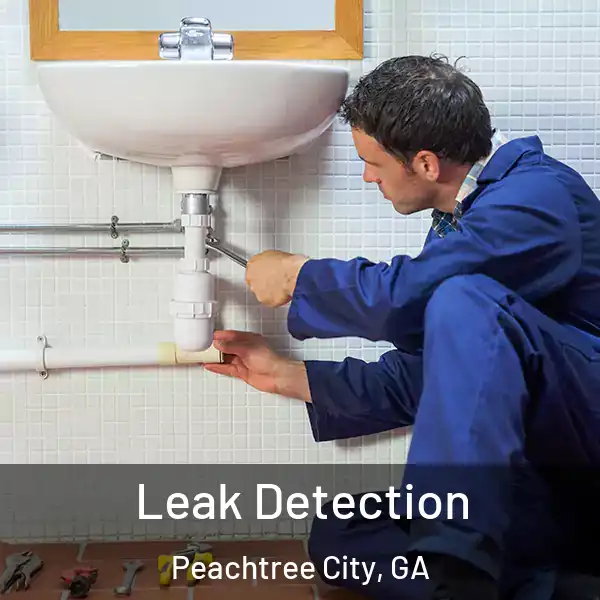  Leak Detection Peachtree City, GA