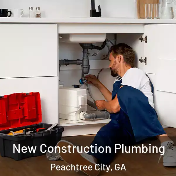 New Construction Plumbing Peachtree City, GA