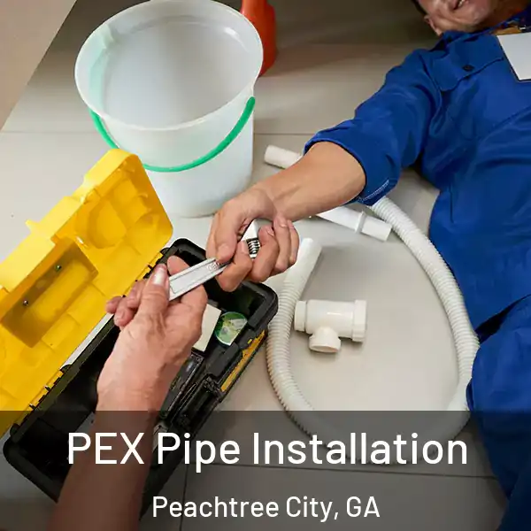  PEX Pipe Installation Peachtree City, GA