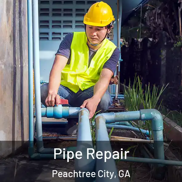  Pipe Repair Peachtree City, GA