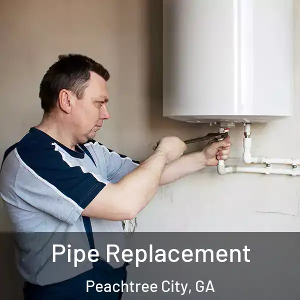  Pipe Replacement Peachtree City, GA