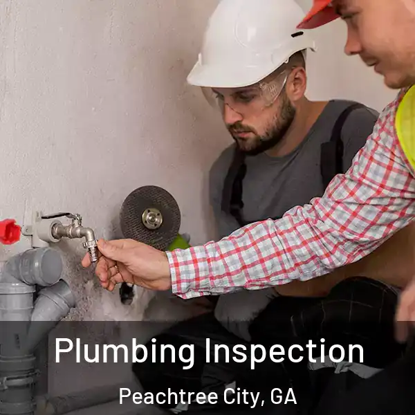  Plumbing Inspection Peachtree City, GA