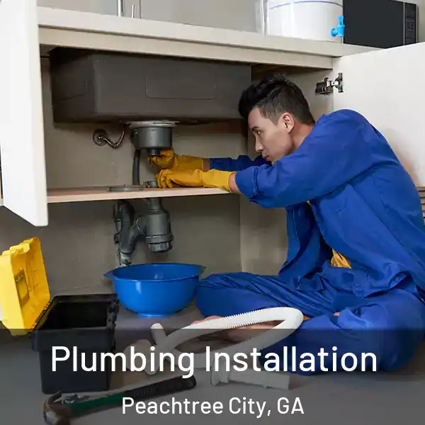  Plumbing Installation Peachtree City, GA
