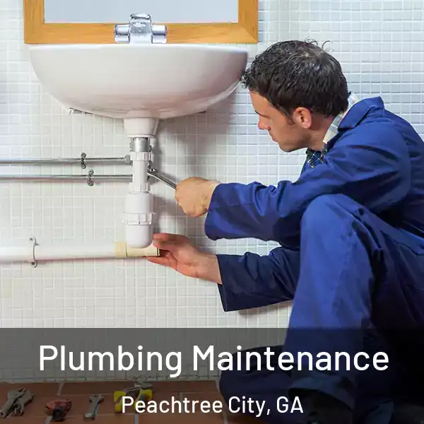  Plumbing Maintenance Peachtree City, GA