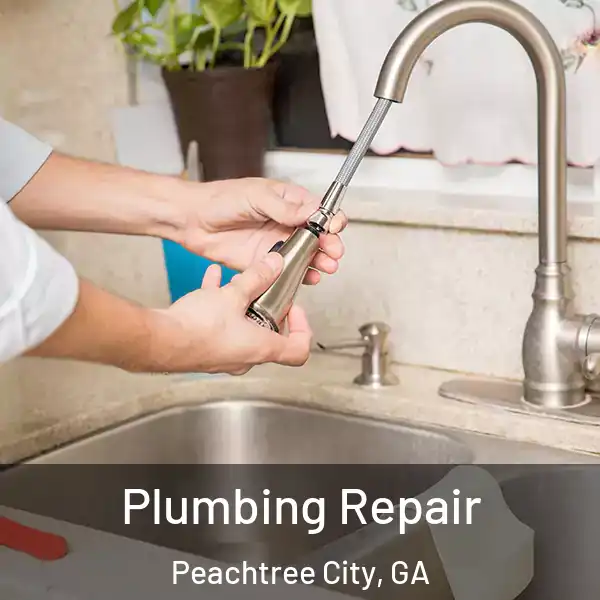  Plumbing Repair Peachtree City, GA