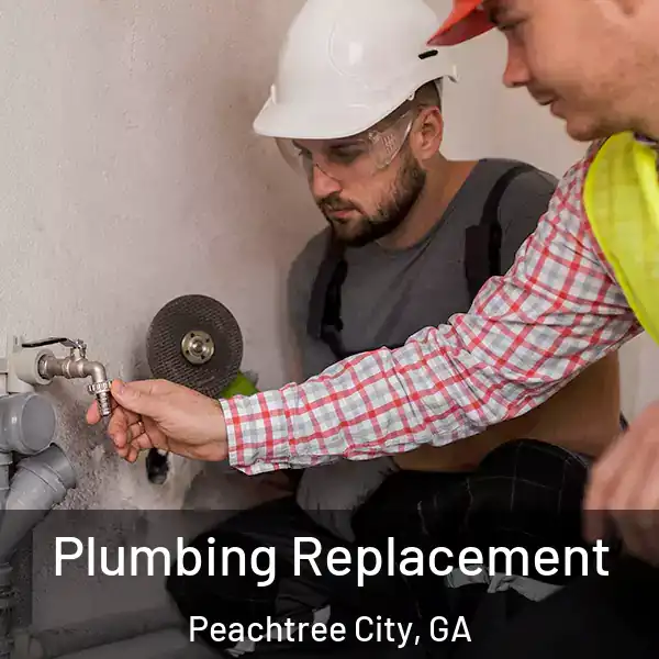  Plumbing Replacement Peachtree City, GA