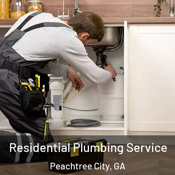  Residential Plumbing Service Peachtree City, GA