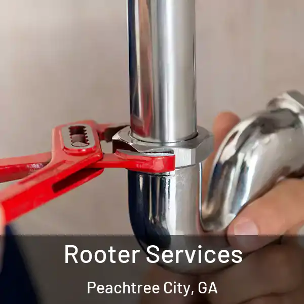  Rooter Services Peachtree City, GA