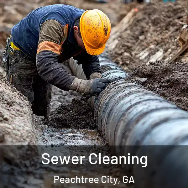  Sewer Cleaning Peachtree City, GA