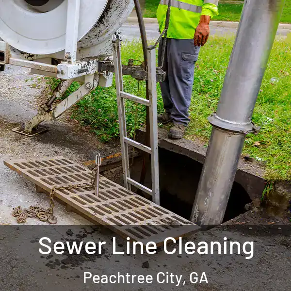  Sewer Line Cleaning Peachtree City, GA