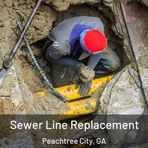 Sewer Line Replacement Peachtree City, GA
