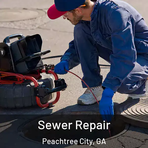  Sewer Repair Peachtree City, GA