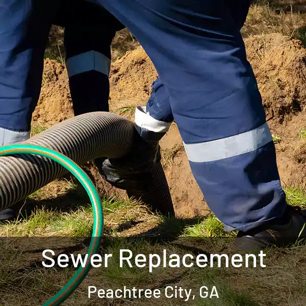  Sewer Replacement Peachtree City, GA