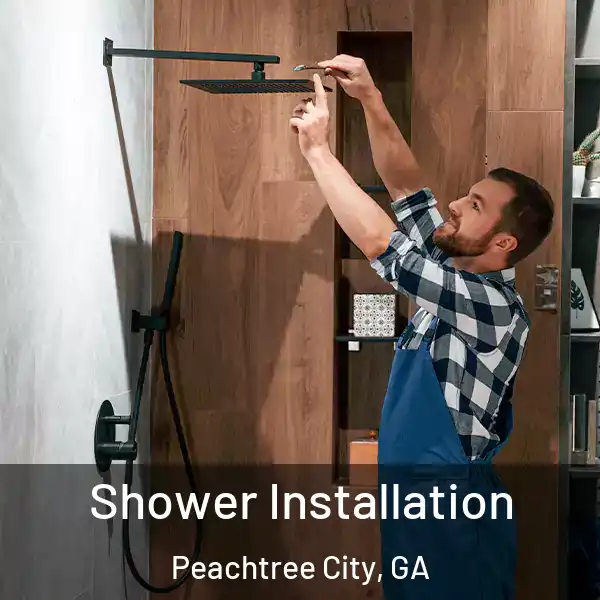  Shower Installation Peachtree City, GA
