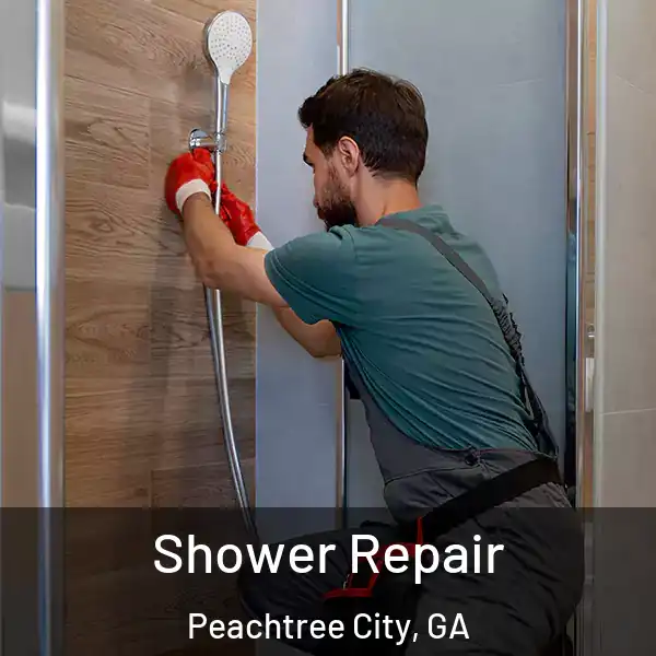  Shower Repair Peachtree City, GA
