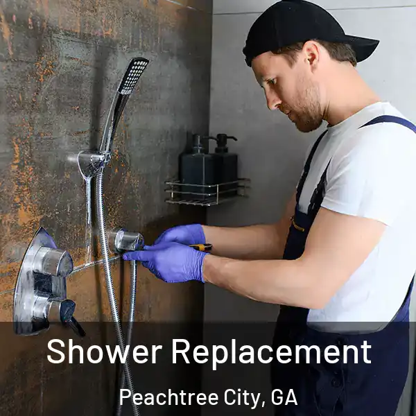  Shower Replacement Peachtree City, GA