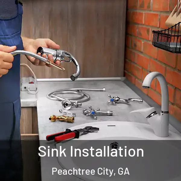  Sink Installation Peachtree City, GA