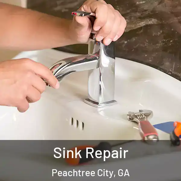  Sink Repair Peachtree City, GA