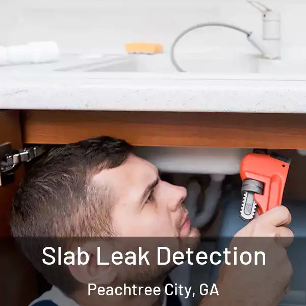  Slab Leak Detection Peachtree City, GA
