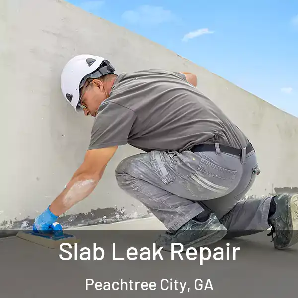  Slab Leak Repair Peachtree City, GA