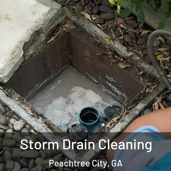  Storm Drain Cleaning Peachtree City, GA