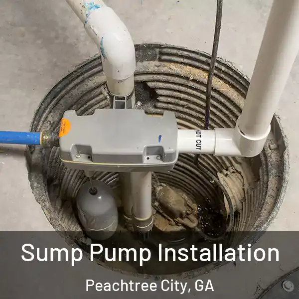  Sump Pump Installation Peachtree City, GA