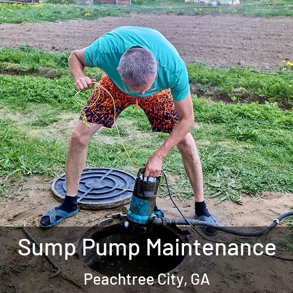  Sump Pump Maintenance Peachtree City, GA