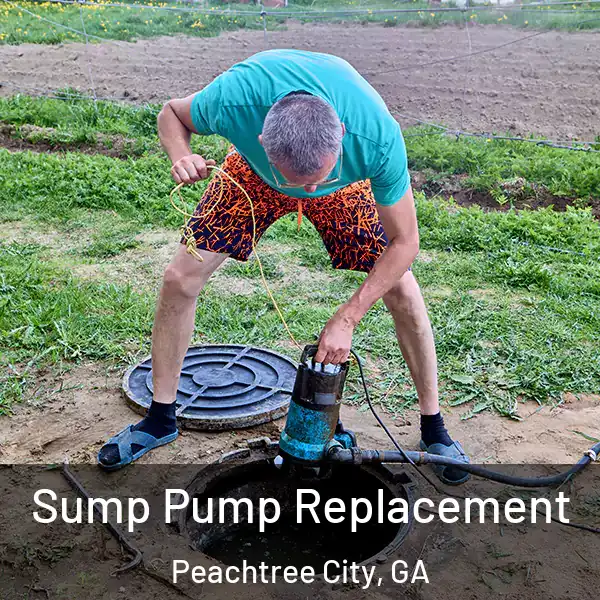  Sump Pump Replacement Peachtree City, GA