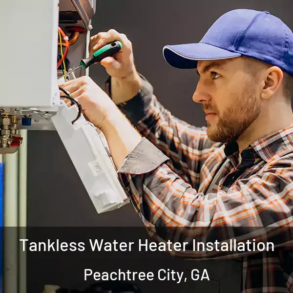  Tankless Water Heater Installation Peachtree City, GA