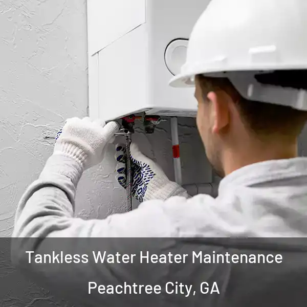  Tankless Water Heater Maintenance Peachtree City, GA