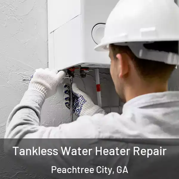  Tankless Water Heater Repair Peachtree City, GA