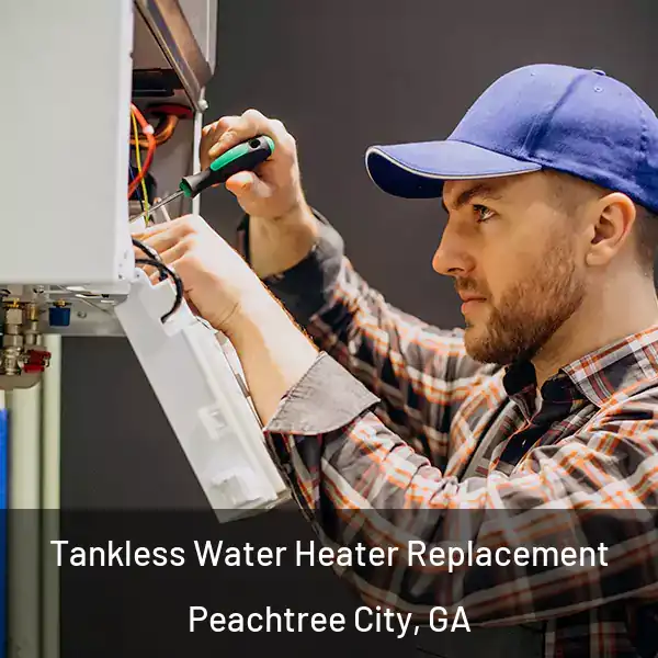  Tankless Water Heater Replacement Peachtree City, GA