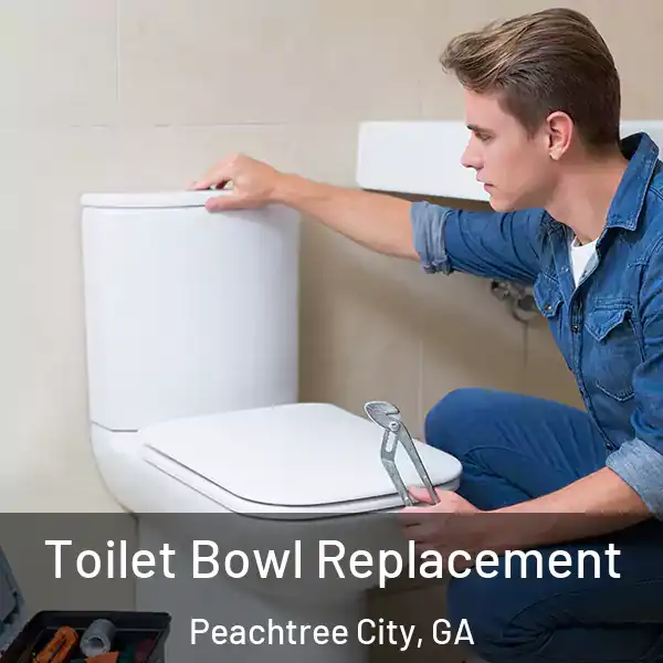  Toilet Bowl Replacement Peachtree City, GA