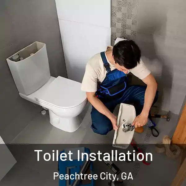  Toilet Installation Peachtree City, GA
