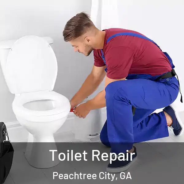  Toilet Repair Peachtree City, GA