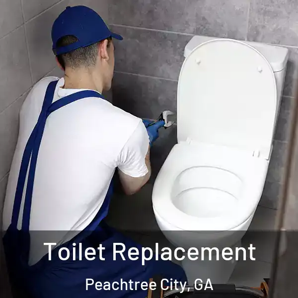  Toilet Replacement Peachtree City, GA