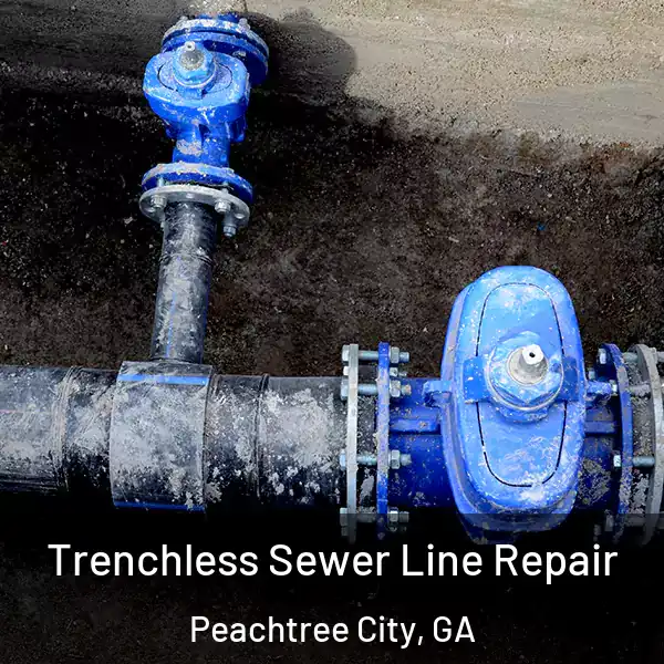  Trenchless Sewer Line Repair Peachtree City, GA