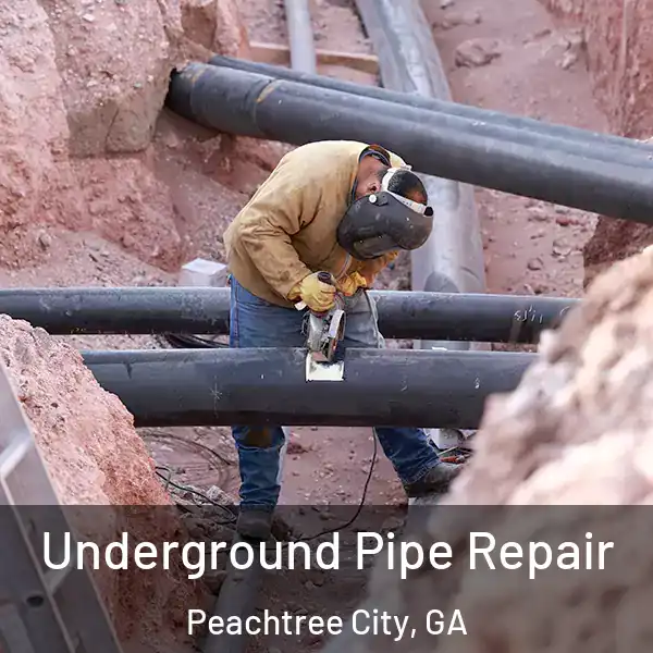  Underground Pipe Repair Peachtree City, GA