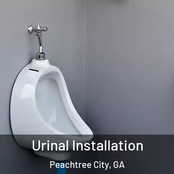  Urinal Installation Peachtree City, GA