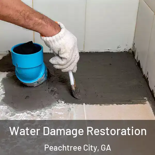  Water Damage Restoration Peachtree City, GA
