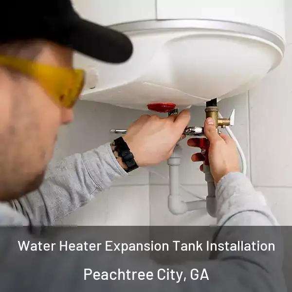  Water Heater Expansion Tank Installation Peachtree City, GA