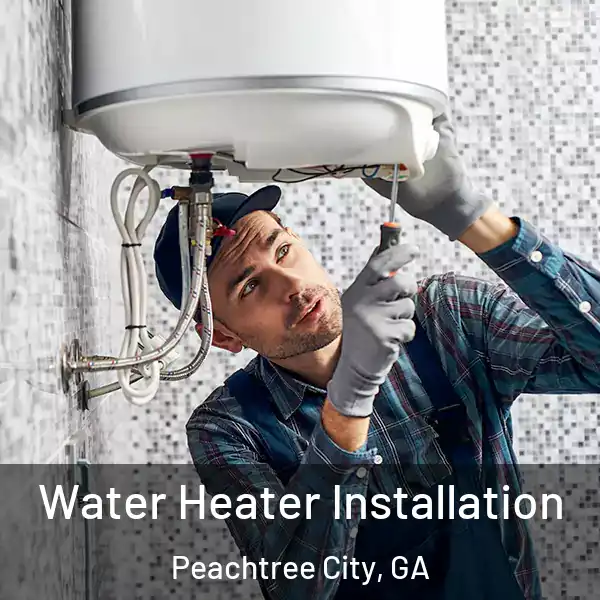  Water Heater Installation Peachtree City, GA